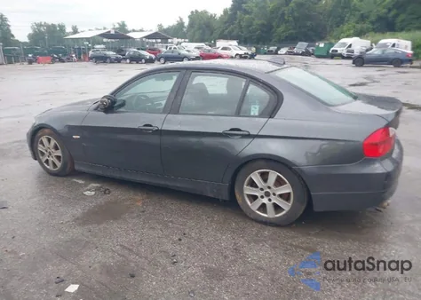 2006 BMW 325I from USA, damaged, VIN WBAVB135X6PS66099